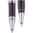 Набор Delucci шариковая ручка 1.0 мм + ручка-роллер 0.6 мм, синие чернила, в подарочной упаковке - Фото 3
