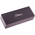 Набор Delucci шариковая ручка 1.0 мм + ручка-роллер 0.6 мм, синие чернила, в подарочной упаковке - Фото 4