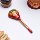 Ложка деревянная «Краснушка», столовая, 19×6 см, хохлома, МИКС - Фото 3