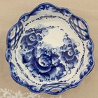 Сухарница «Уют», 20×20×10 см, гжель - фото 20660820