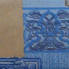 Постельное бельё 1,5 сп., Фея "Арабеска", цвет голубой 356-1, размер 148х210 см, 150х210 см, 70х70 см - 2 шт., бязь, 105 г/м2 - Фото 2