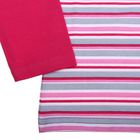 Кофточка с длин.рукавом для девочки "Мотылек", рост 140 (68), цвет розово-серый - Фото 4