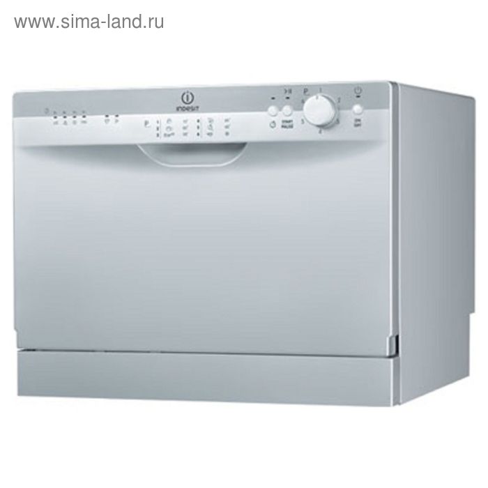 Посудомоечная машина Indesit ICD 661 S EU, класс А, 6 комплектов, 6 программ - Фото 1