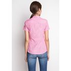 Рубашка женская арт.1075-15206-1, цвет розовый, размер 50, рост 170 - Фото 4