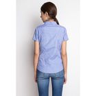 Рубашка женская арт.1075-15207-1, цвет голубой, размер 46, рост 170 - Фото 5
