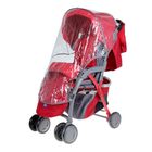 Коляска Chicco Simplicity Plus Top, цвет красный - Фото 4