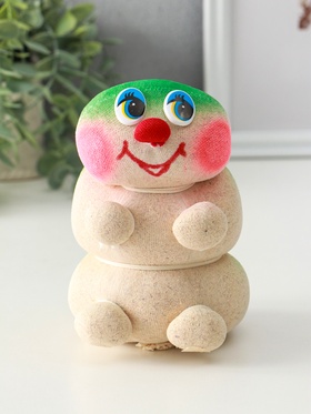 Набор для выращивания «ЭкоЖивчик. Гусеница», фигурка растущая в подарочной упаковке