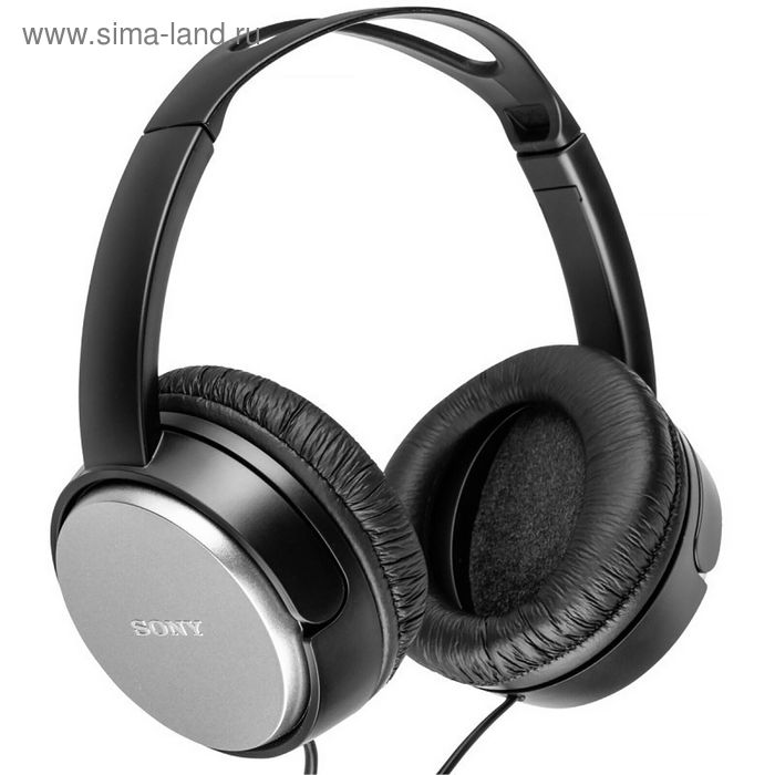 Наушники Sony MDR-XD150, черные - Фото 1