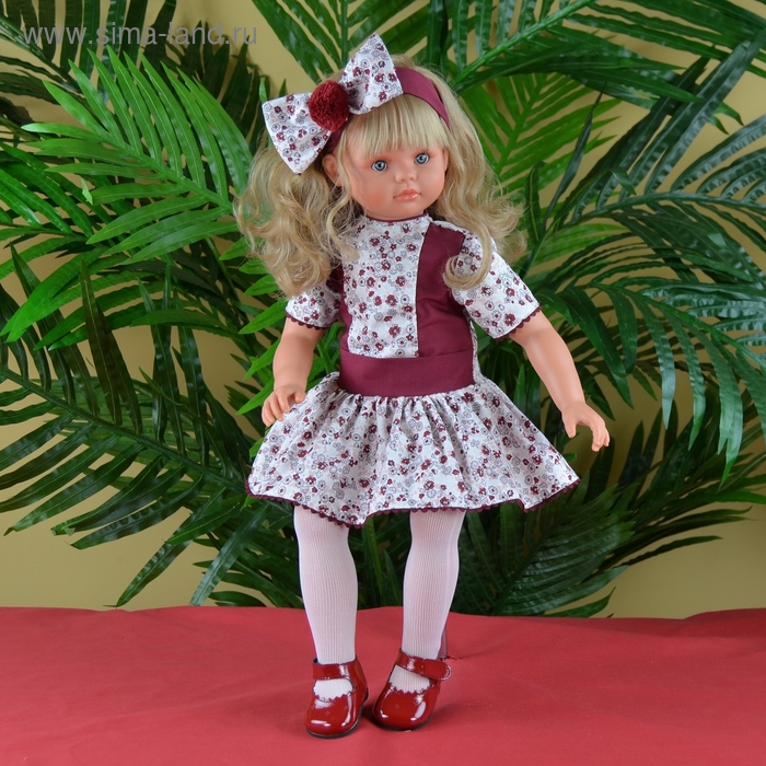 Кукла "Пепа" в летнем платье - Фото 1