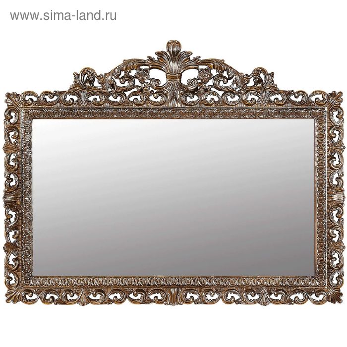 Зеркало "Версаль 2" цвет "Золото" - Фото 1