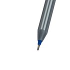 Ручка шариковая масляная Pensan Triball, узел-игла 1.0 мм, трёхгранная, чернила синие - Фото 4