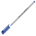 Ручка шариковая масляная Pensan Triball, узел-игла 1.0 мм, трёхгранная, чернила синие - Фото 6