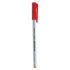 Ручка шариковая масляная Pensan Triball, узел-игла 1.0 мм, трёхгранная, чернила красные - фото 317920690