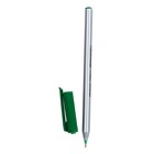 Ручка шариковая масляная Pensan Triball, узел-игла 1.0 мм, трёхгранная, чернила зелёные - Фото 1