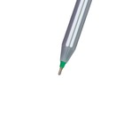Ручка шариковая масляная Pensan Triball, узел-игла 1.0 мм, трёхгранная, чернила зелёные - Фото 6