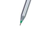 Ручка шариковая масляная Pensan Triball, узел-игла 1.0 мм, трёхгранная, чернила зелёные - Фото 8