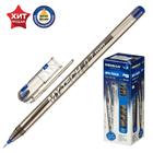 Ручка шариковая масляная Pensan My-Tech, узел-игла 0.7 мм, чернила синие - фото 10209858
