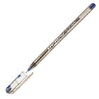 Ручка шариковая масляная Pensan My-Tech, узел-игла 0.7 мм, чернила синие - Фото 5