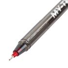 Ручка шариковая масляная Pensan My-Tech, узел-игла 0.7 мм, чернила красные - Фото 2