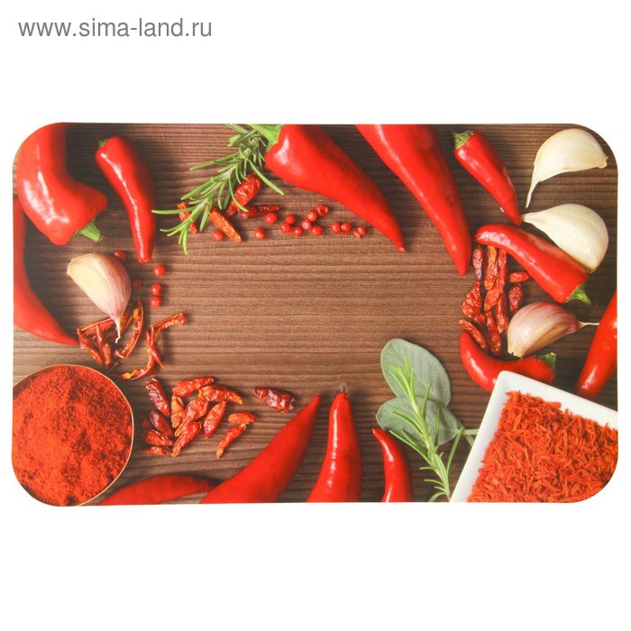 Салфетка сервировочная на стол «Чили», 26×41 см - Фото 1