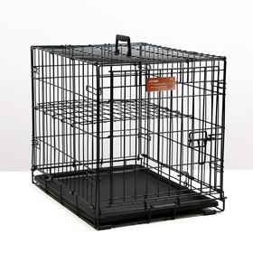 {{photo.Alt || photo.Description || 'Клетка Midwest iCrate с одной дверью, 61 х 46 х 48 см, черная'}}