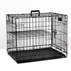 Клетка Midwest iCrate с одной дверью, 61 х 46 х 48 см, черная - Фото 4