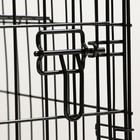 Клетка Midwest iCrate с одной дверью, 61 х 46 х 48 см, черная - Фото 5