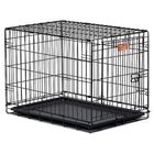 Клетка Midwest iCrate с одной дверью, 76 х 48 х 53 см, черная 1562339