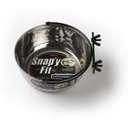 Миска Midwest на клетку, 2 л, нержавеющая сталь - Фото 1