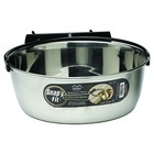 Миска Midwest на клетку, 2 л, нержавеющая сталь - Фото 2