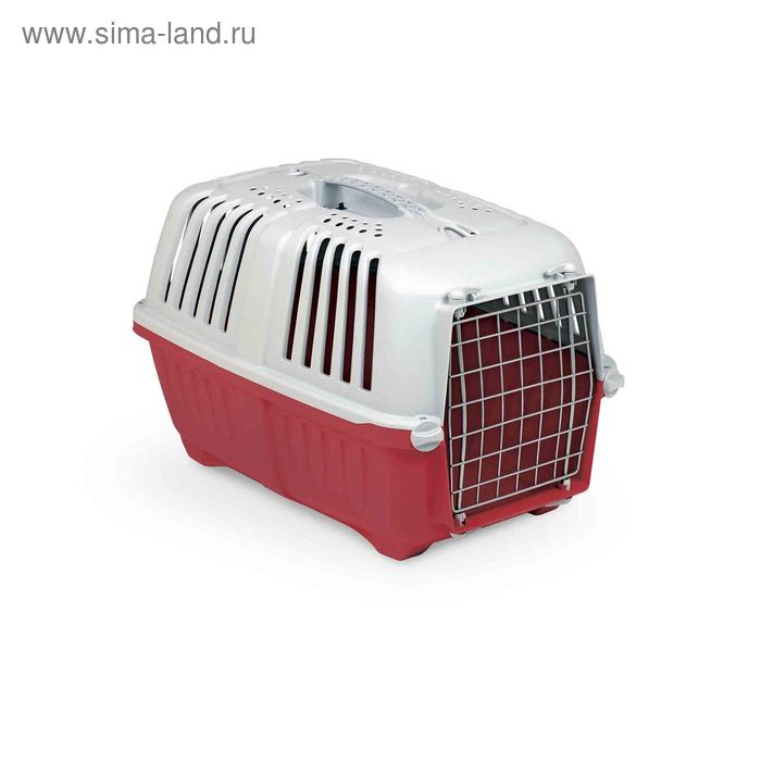 Переноска MPS PRATICO, 48×31.5×33 см, с металлической дверцей, микс цветов - Фото 1