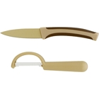 Набор ножей, CALVE, 2 предмета: нож для чистки 9 см, овощечистка - фото 297802546