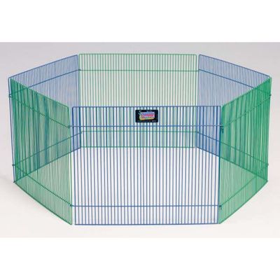 Вольер Midwest для грызунов, 6 панелей, 48×38h см, цветной
