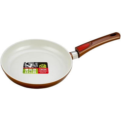 Сковорода d=26 см, без крышки, съёмная ручка, с керамическим покрытием