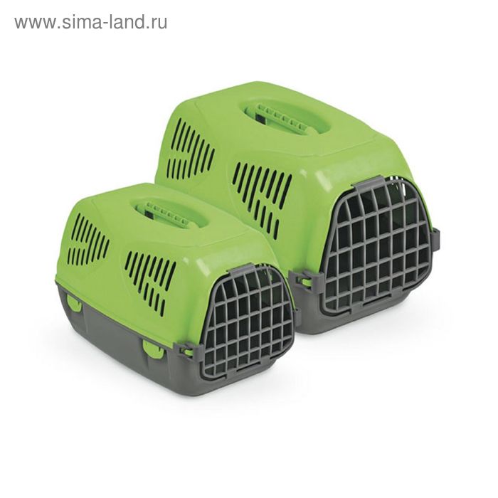 Переноска MPS SIRIO LITTLE 50×33.5×31 см, зеленая - Фото 1