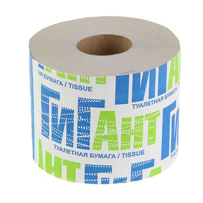 Туалетная бумага «Снежок - Гигант», с втулкой, 1 слой, 65 метров