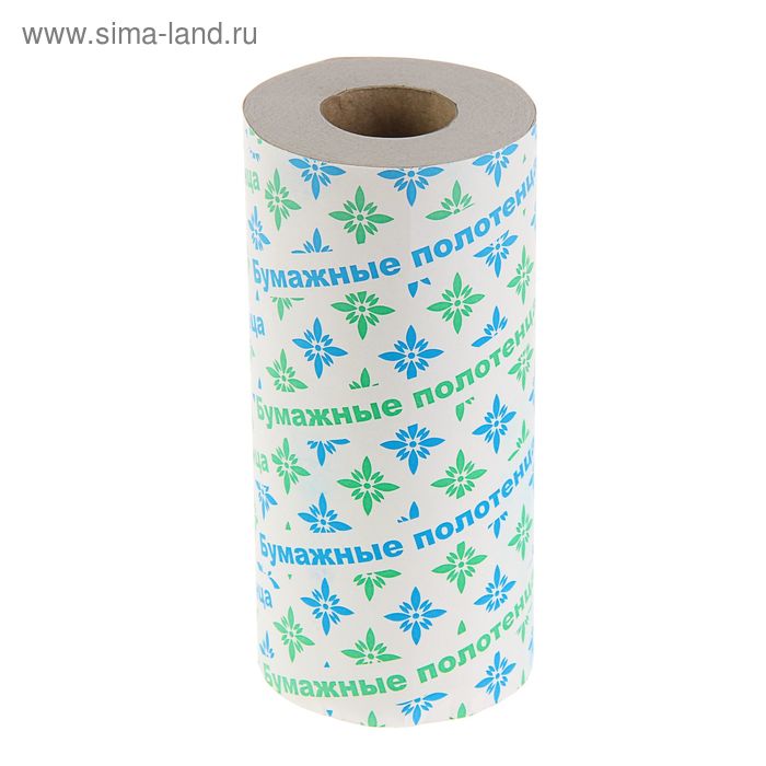 Полотенца бумажные, 24×19 см, 28 метров - Фото 1