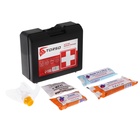 Автомобильная аптечка первой помощи TORSO дорожная, состав РФ 2024 - Фото 3