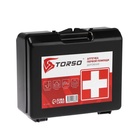 Автомобильная аптечка первой помощи TORSO дорожная, состав РФ 2024 - Фото 4