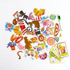 Конструктор магнитный "Цирк": карточки, маркер, магнитные элементы - Фото 5