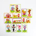 Конструктор магнитный "Цирк": карточки, маркер, магнитные элементы - Фото 7