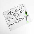 Конструктор магнитный "Цирк": карточки, маркер, магнитные элементы - Фото 8