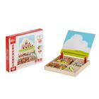 Конструктор магнитный "Арабская сказка": карточки, маркер, магнитные элементы - Фото 1