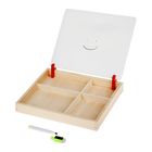 Конструктор магнитный "Арабская сказка": карточки, маркер, магнитные элементы - Фото 3