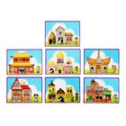 Конструктор магнитный "Арабская сказка": карточки, маркер, магнитные элементы - Фото 5