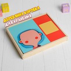 Конструктор магнитный «Весёлые рожицы»: карточки, маркер, магнитные элементы - Фото 5