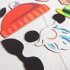 Конструктор магнитный «Весёлые рожицы»: карточки, маркер, магнитные элементы - Фото 7