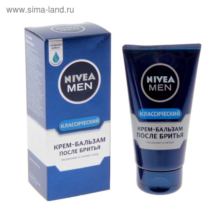 Увлажняющий крем-бальзам Nivea после бритья,  75 мл - Фото 1