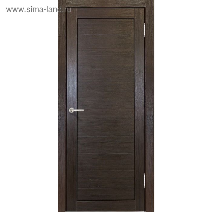 Дверное полотно Аврора Венге 2000х800 - Фото 1