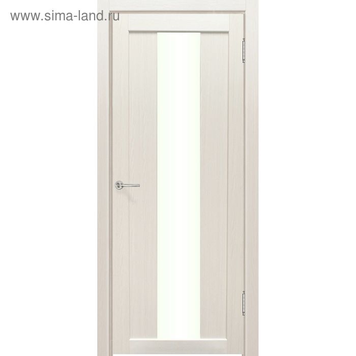 Дверное полотно остекленное Сардиния Дуб перламутр 2000х900 - Фото 1